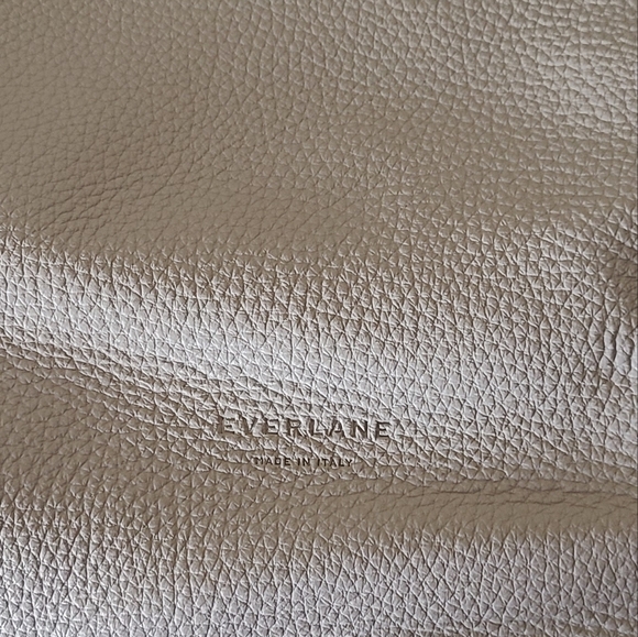 Everlane Boss Leather Bag in Sandstone - Picture 3 of 9